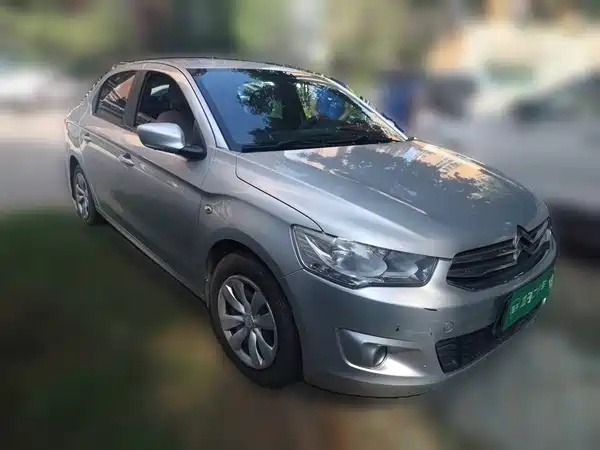 Citroën Elysee 2015