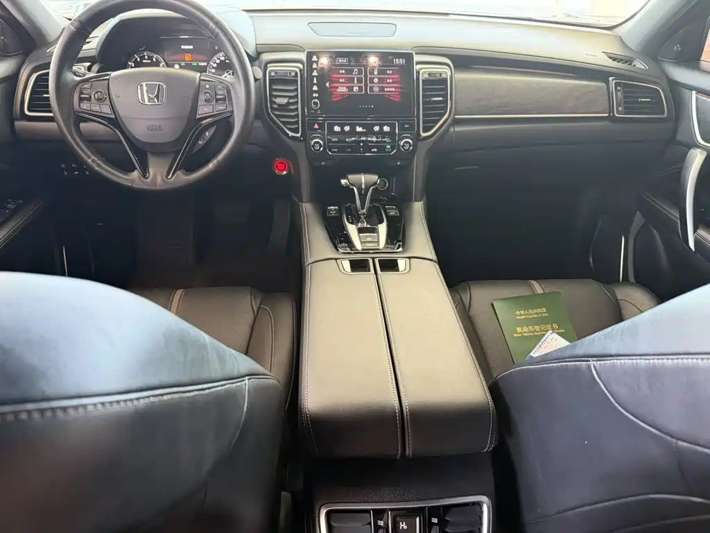 Honda UR-V 2021 — фото 3