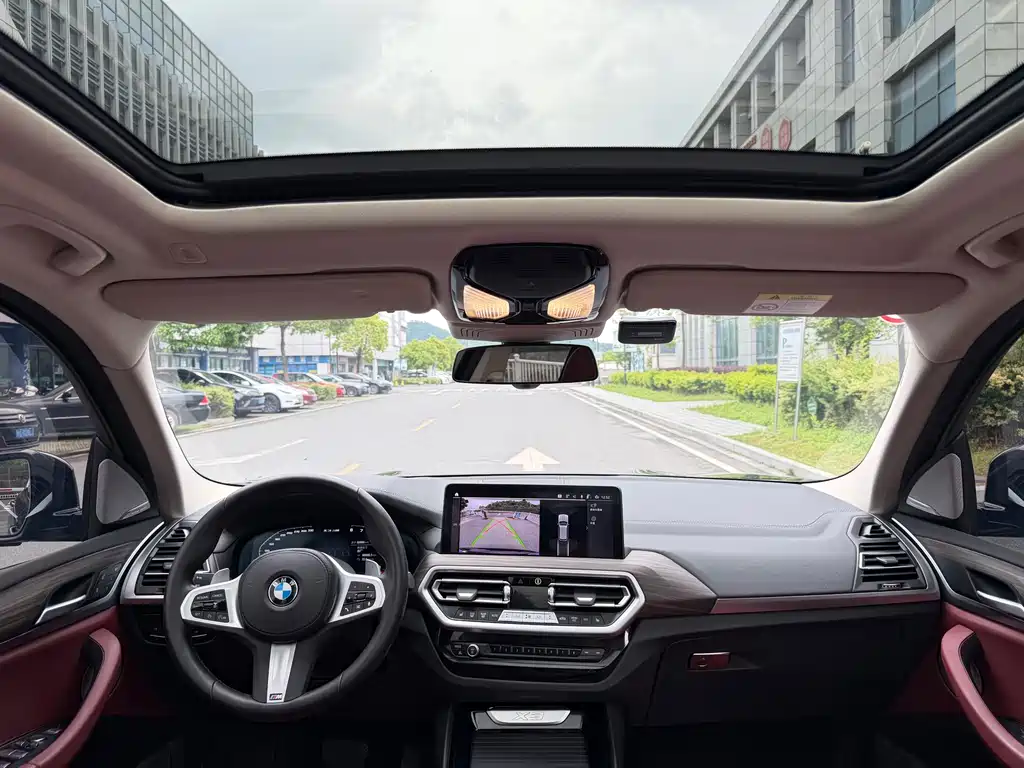 BMW X3 2022 — фото 11