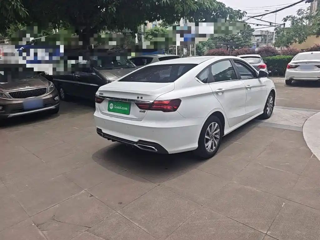 Geely Binrui 2019