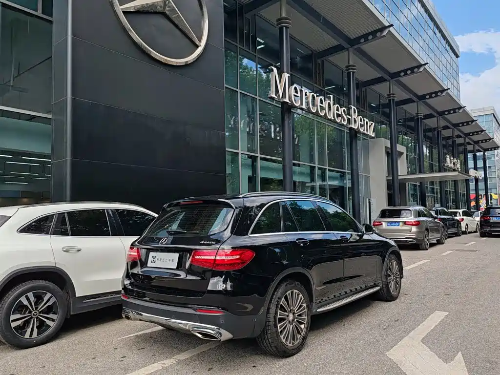 Mercedes-Benz GLC 2016 — фото 4