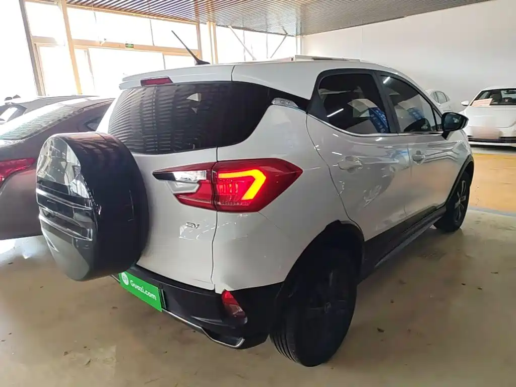 BYD Yuan EV 2020