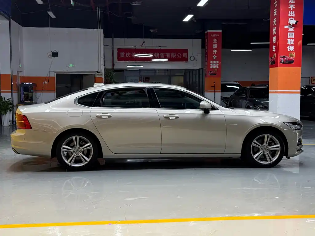 Volvo S90 2017 — фото 4