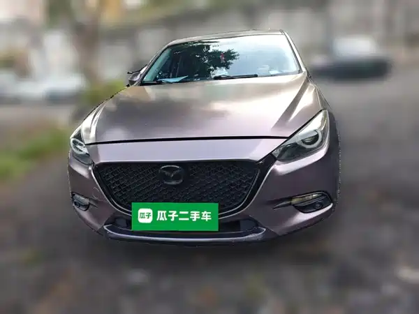 Mazda 3 Axela 2018