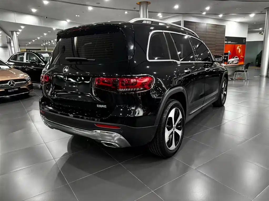 Mercedes-Benz GLB 2022 — фото 5