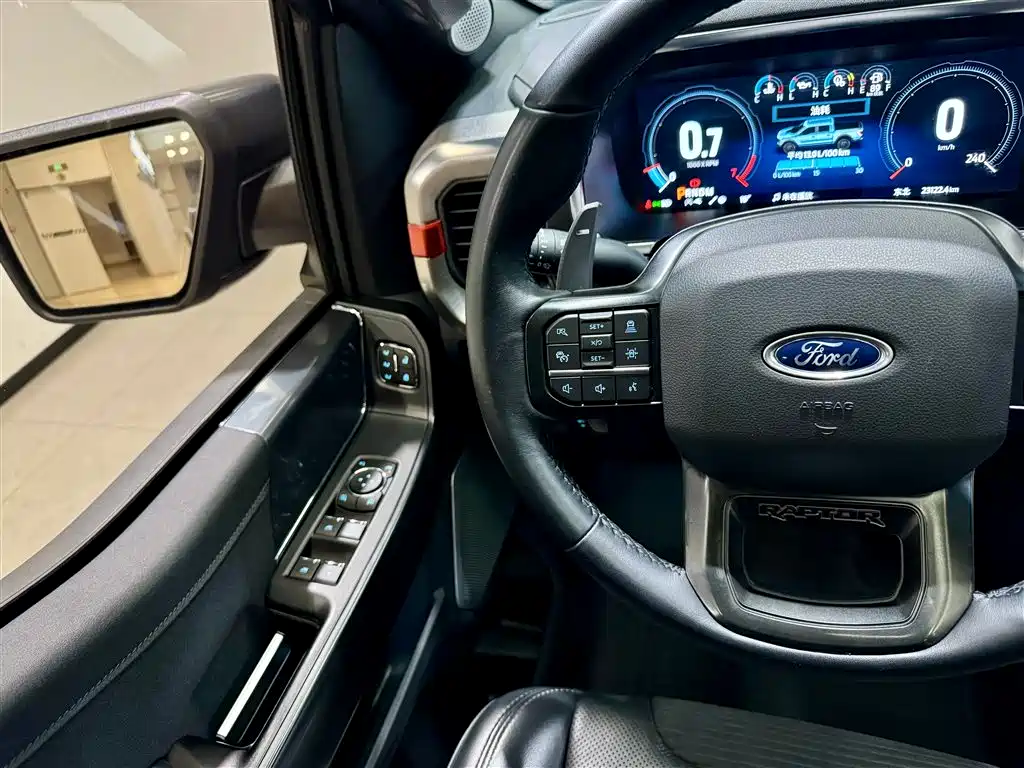 Ford F-150 Raptor 2023 — фото 23