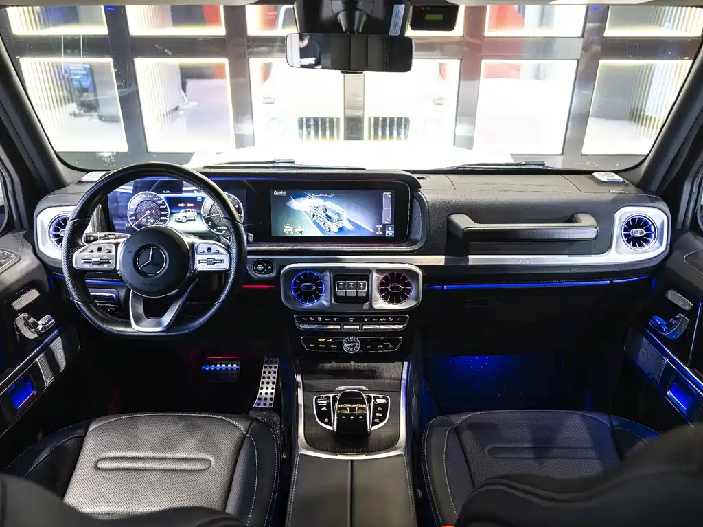 Mercedes-Benz G-Class 2021 — фото 19