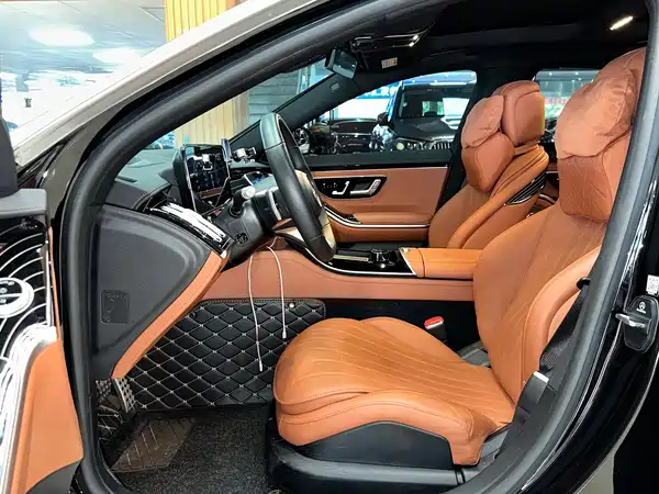 Mercedes-Benz S-Class 2022