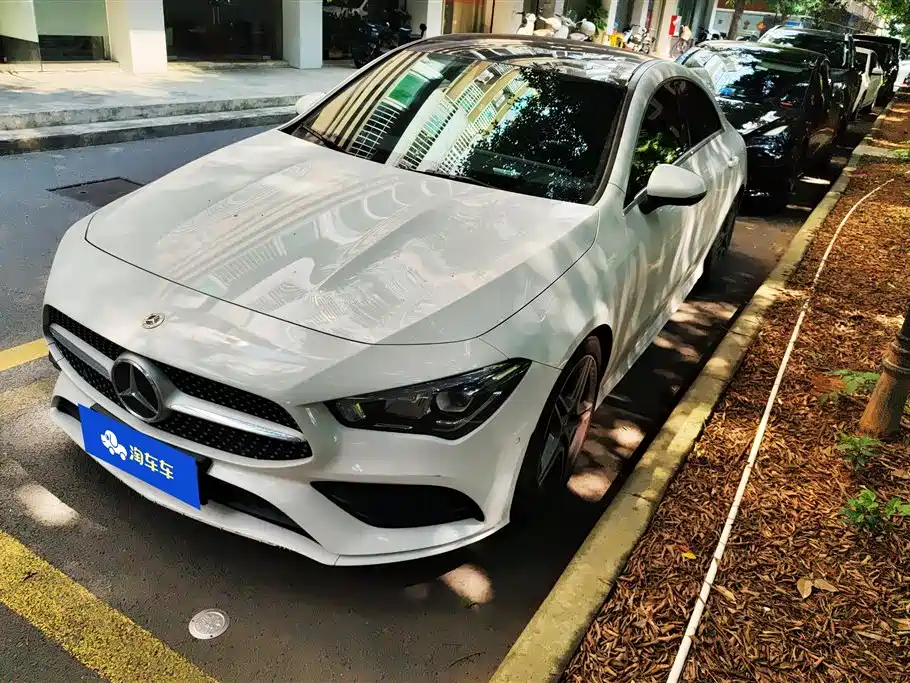 Mercedes-Benz CLA 2023 — фото 1