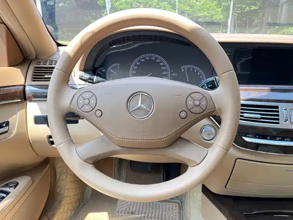 Mercedes-Benz S-Class 2010