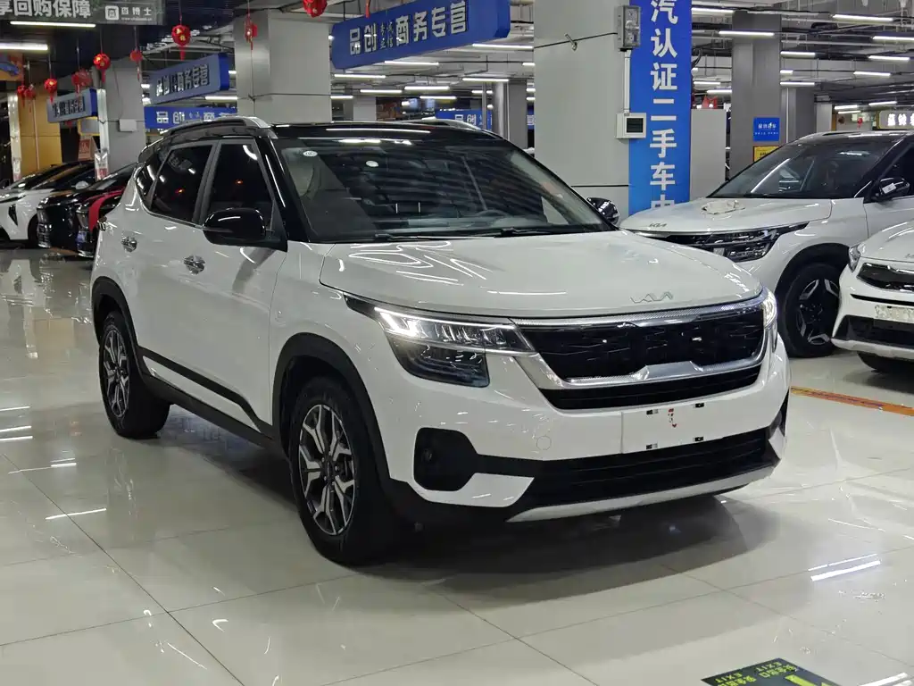 Kia KX3 2022