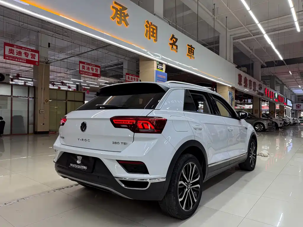 Volkswagen T-Roc 2022