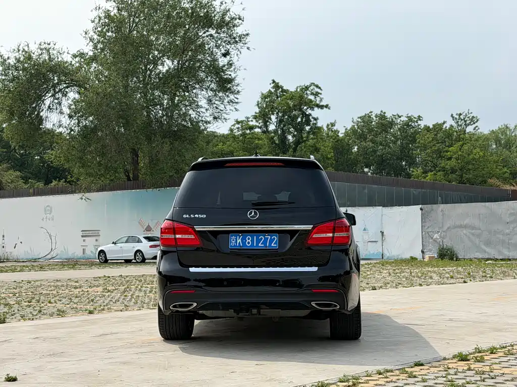Mercedes-Benz GLS 2017 — фото 3