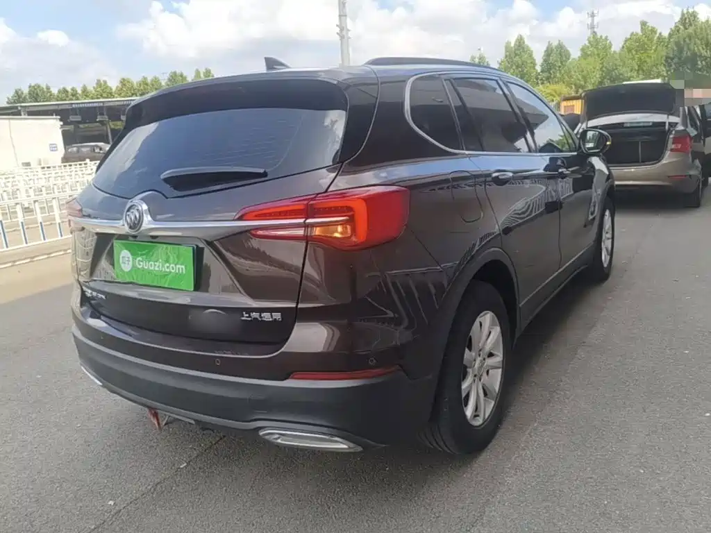 Buick Envision Plus 2020 — фото 7