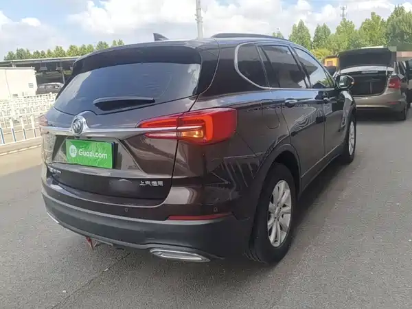 Buick Envision Plus 2020