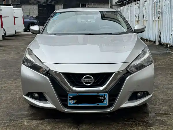 Nissan Bluebird 2016