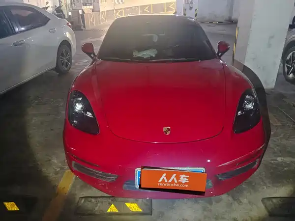 Porsche 718 2019