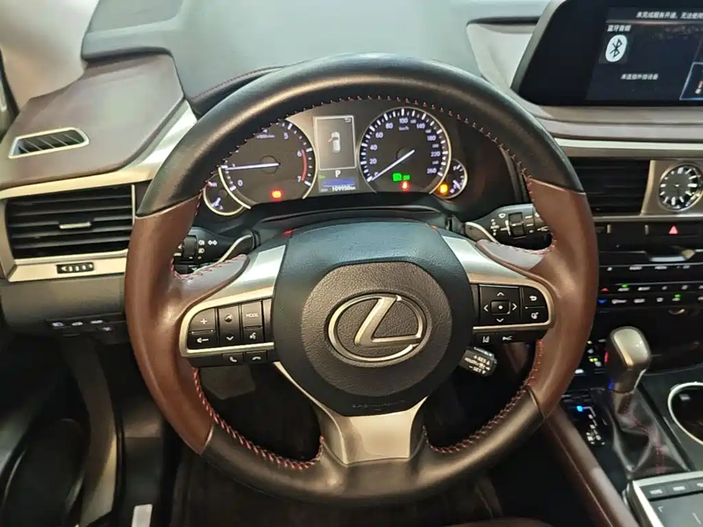 Lexus RX 2021 — фото 11
