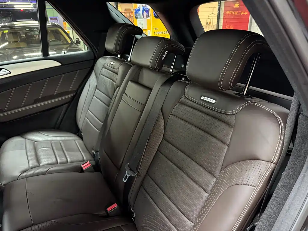 Mercedes-Benz GLE AMG 2016 — фото 41