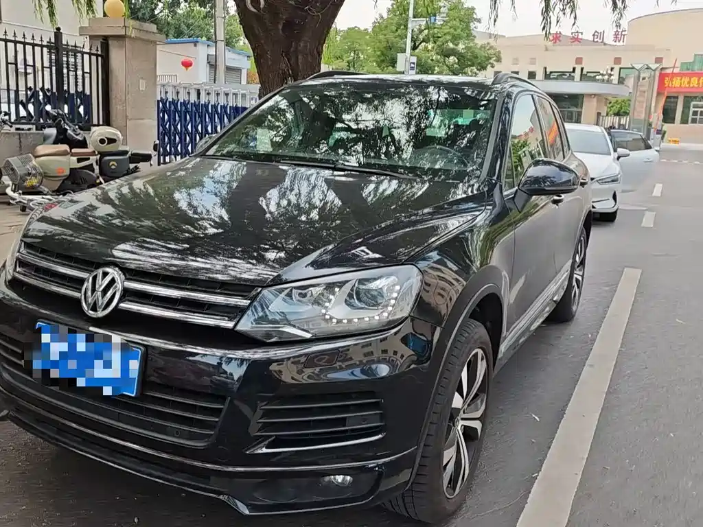 Volkswagen Touareg 2014