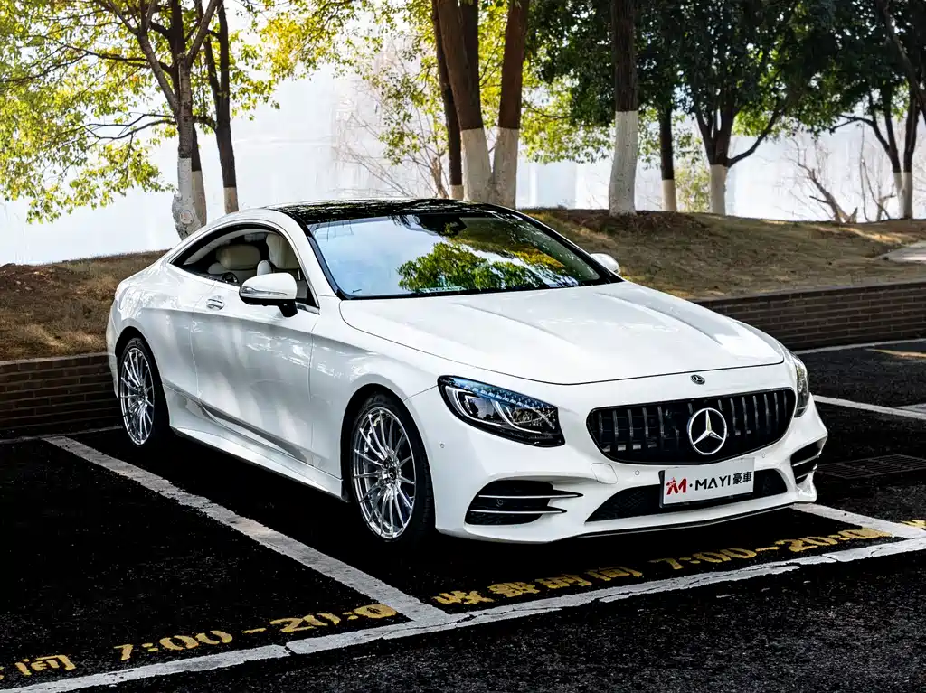 Mercedes-Benz S-Class 2019 — фото 3
