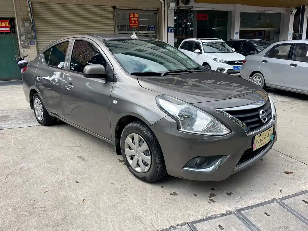 Nissan Sunny 2017 — фото 4