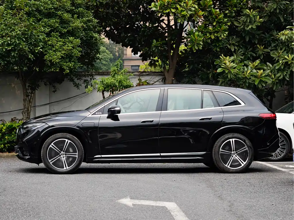 Mercedes-Benz EQS SUV 2024