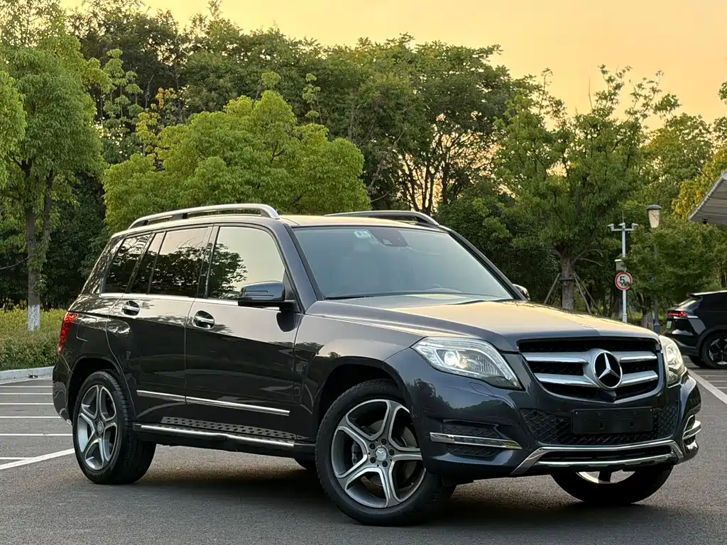 Mercedes-Benz GLK-Class 2014 — фото 3