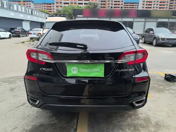 Honda Avancier 2019