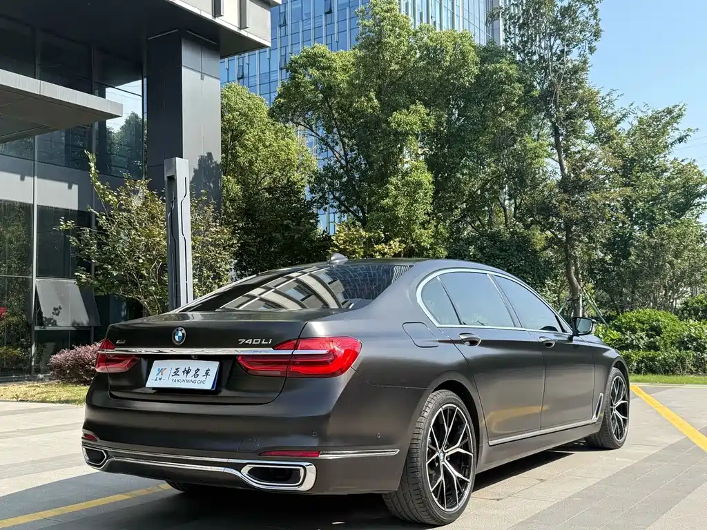 BMW 7 Series 2019 — фото 4