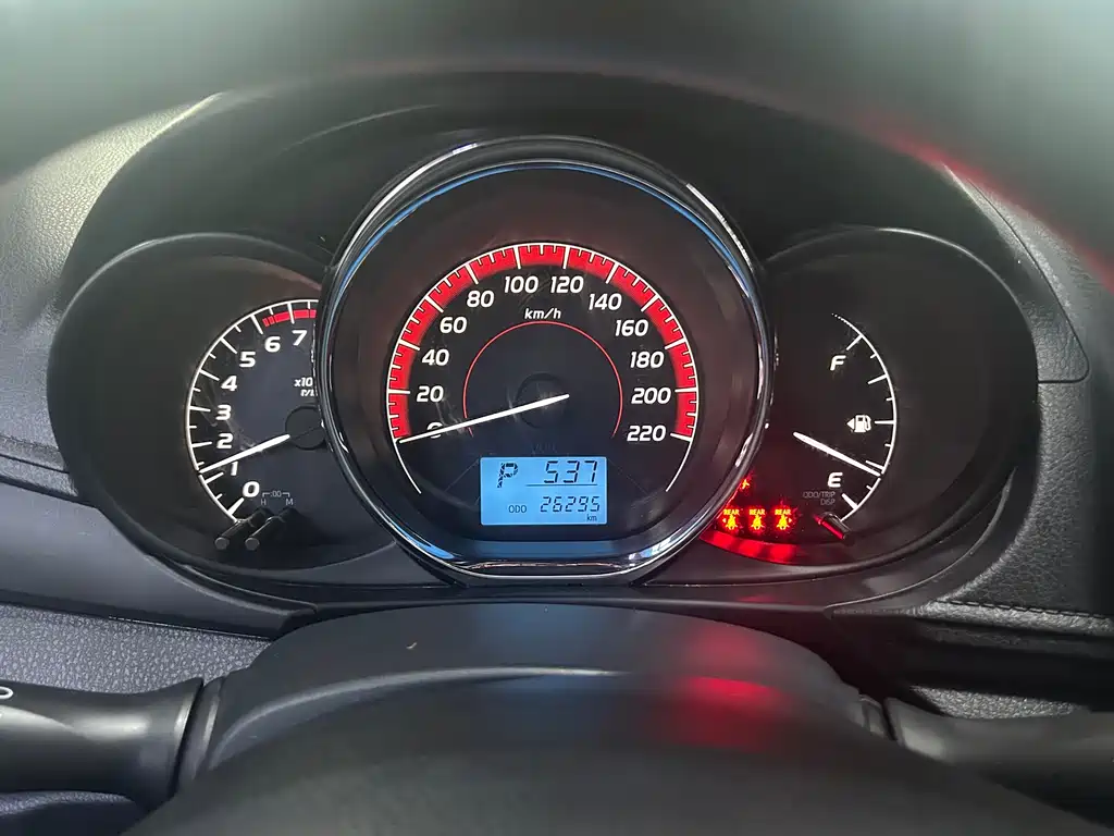 Toyota Vios FS 2022 — фото 18