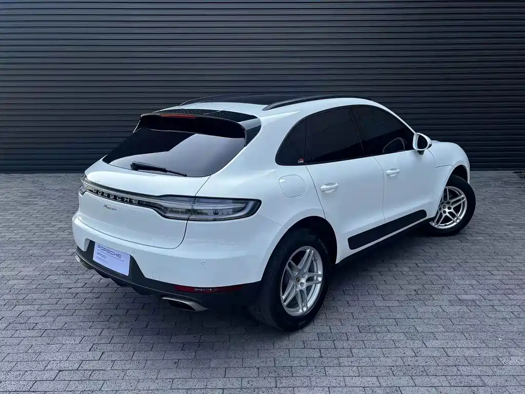 Porsche Macan 2021 — фото 8