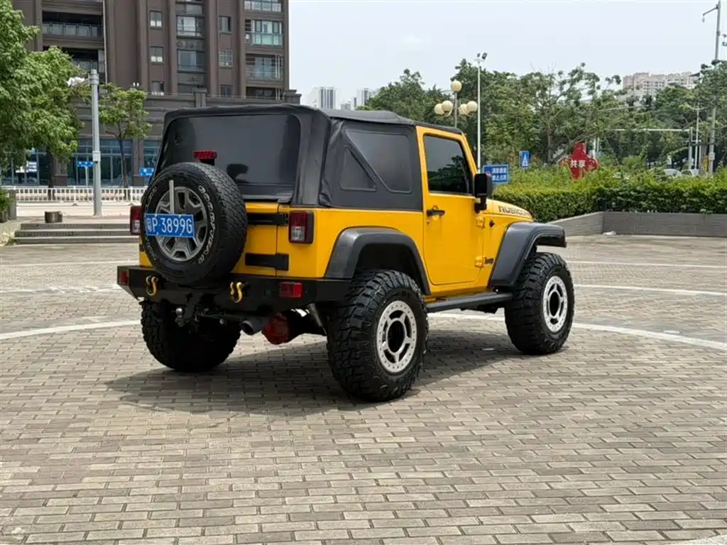 Jeep Wrangler 2012