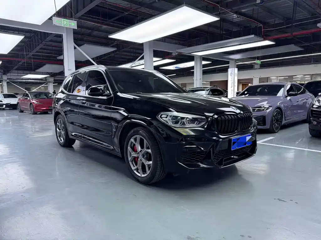 BMW X3 2021 — фото 3