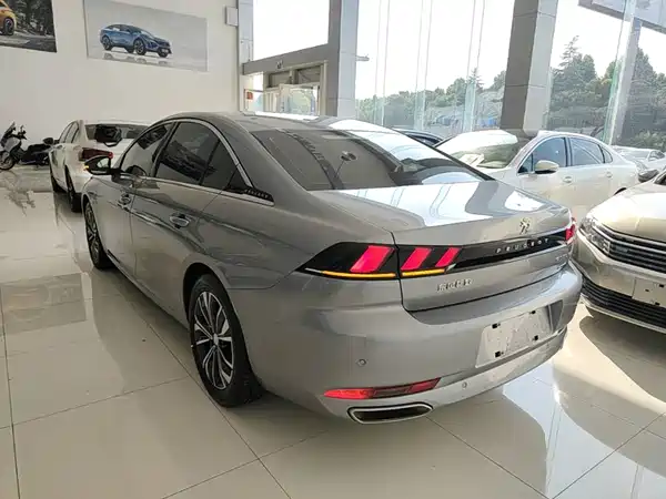 Peugeot 508 2023