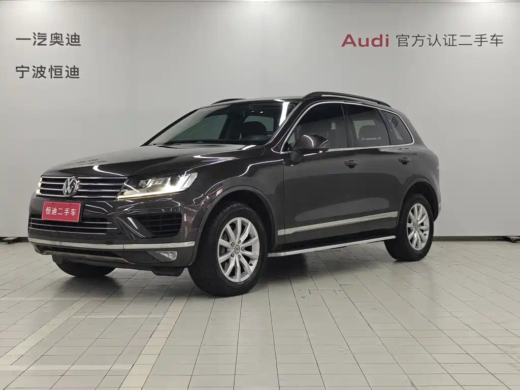 Volkswagen Touareg 2016