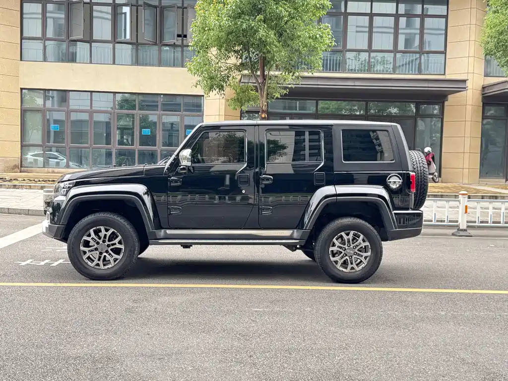 Beijing Off-Road BJ40 2024 — фото 14