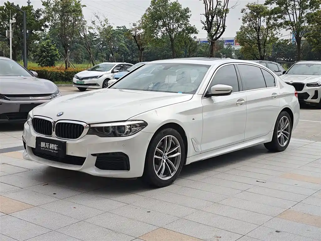 BMW 5 Series 2020 — фото 1