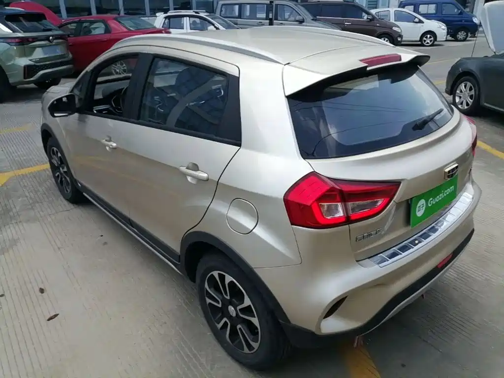 Geely Vision X3 2018