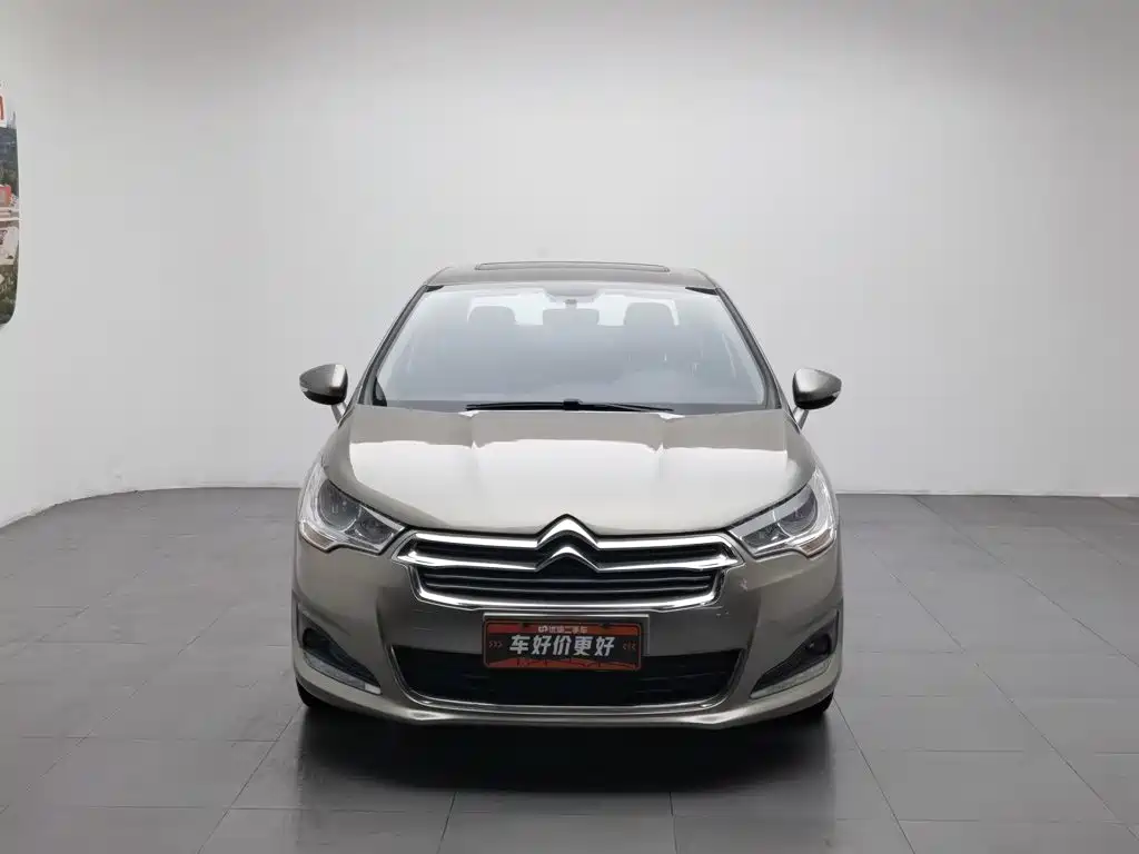 Citroën C4L 2016 — фото 3
