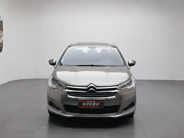 Citroën C4L 2016