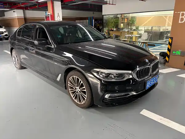 BMW 5 Series 2018