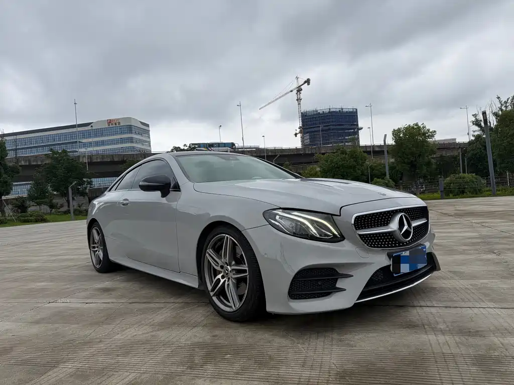 Mercedes-Benz E-Class 2018