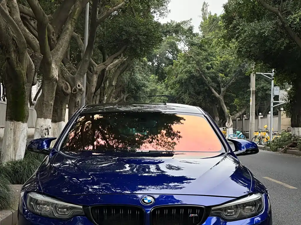 BMW M4 2019 — фото 17