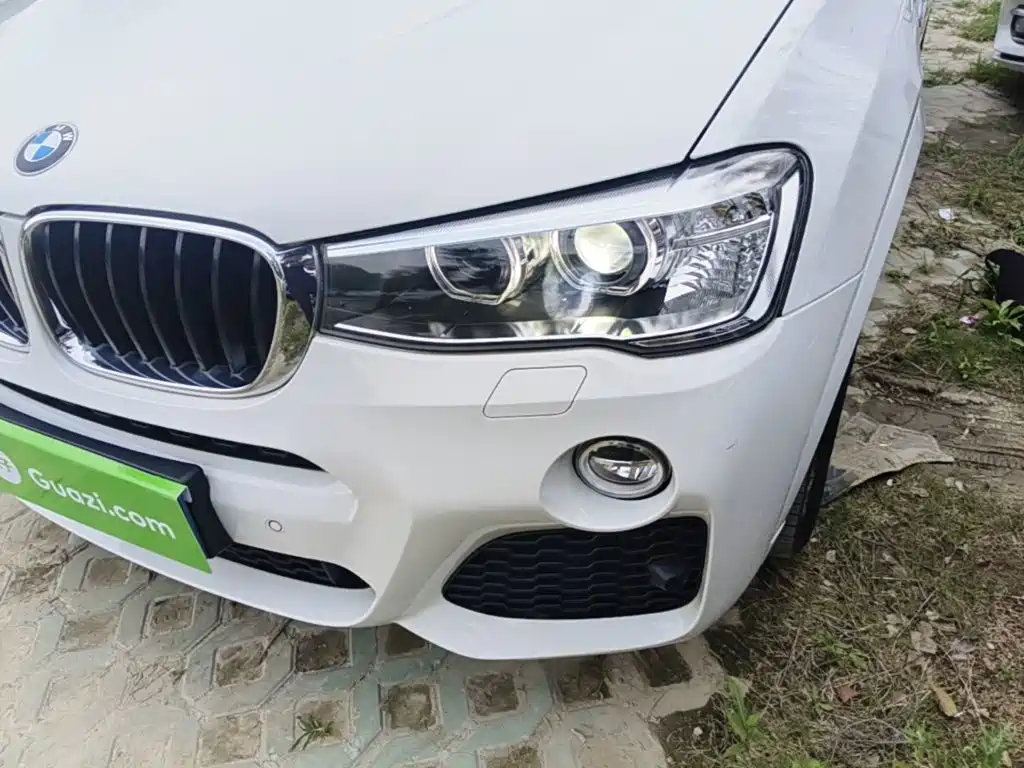 BMW X3 2018 — фото 24