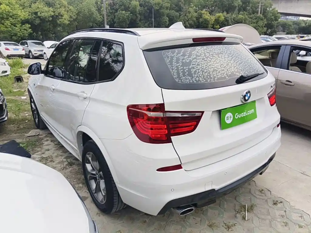 BMW X3 2018