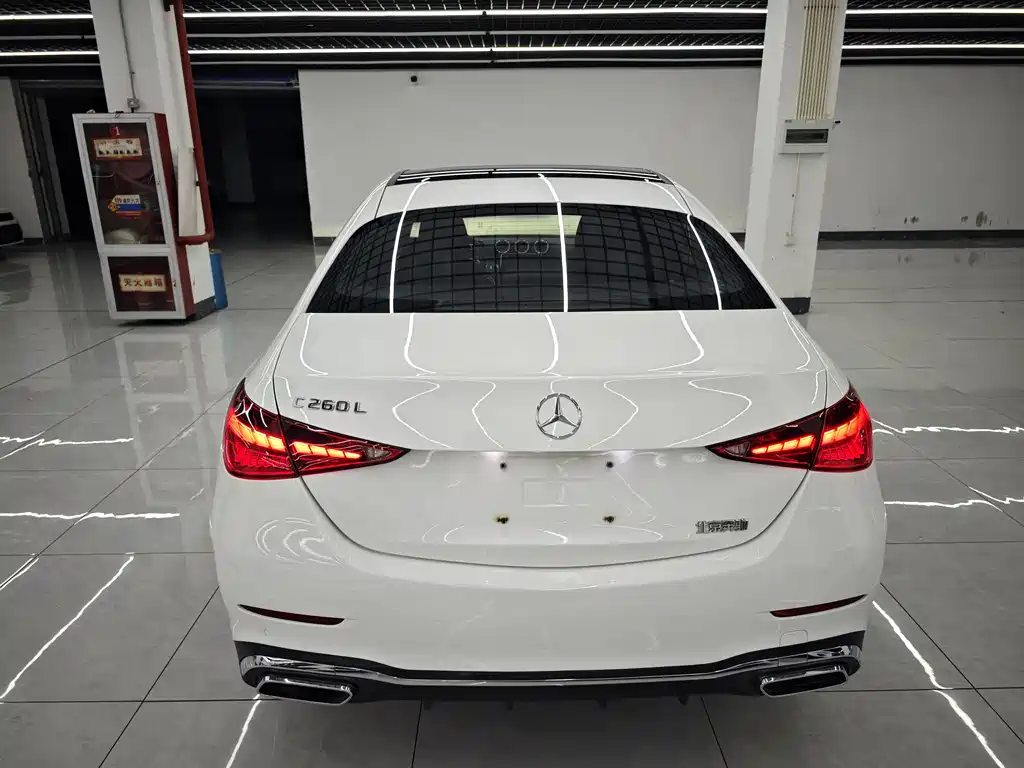 Mercedes-Benz C-Class 2022