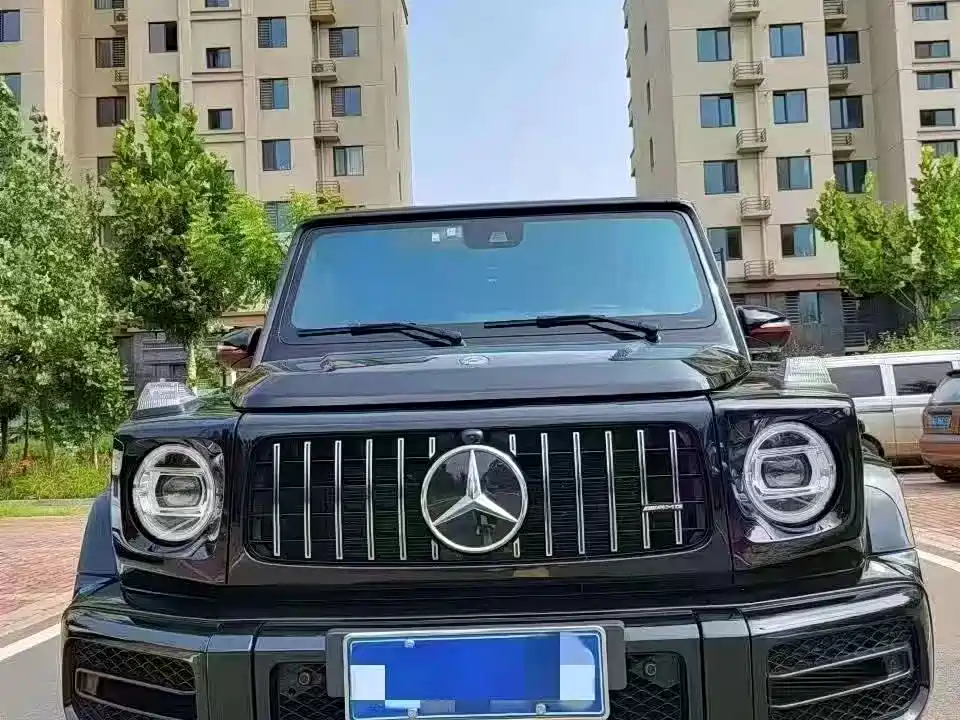 Mercedes-Benz G-Class 2020 — фото 1