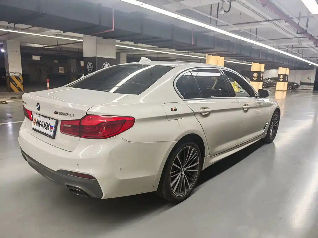BMW 5 Series 2020