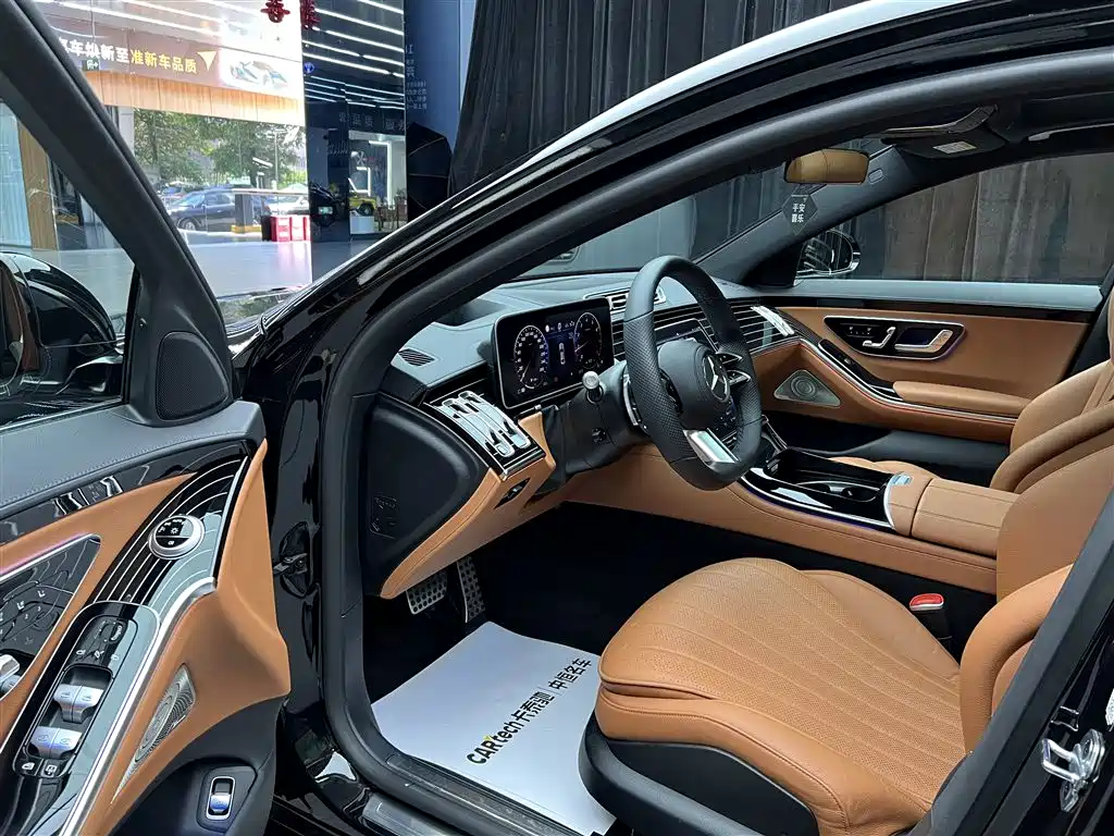 Mercedes-Benz S-Class 2022 — фото 11